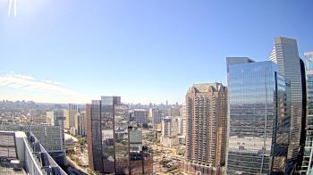 Weather camera view of Marriott Marquis Houston.