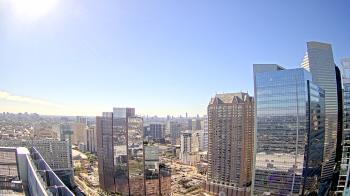 Weather camera view of Marriott Marquis Houston.