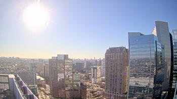 Weather camera view of Marriott Marquis Houston.