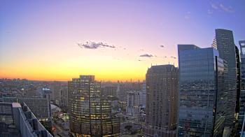 Weather camera view of Marriott Marquis Houston.