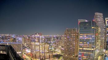 Weather camera view of Marriott Marquis Houston.