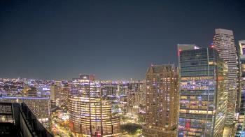Weather camera view of Marriott Marquis Houston.