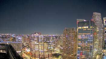 Weather camera view of Marriott Marquis Houston.