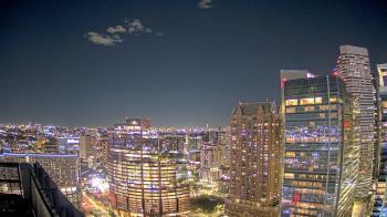 Weather camera view of Marriott Marquis Houston.