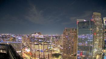 Weather camera view of Marriott Marquis Houston.