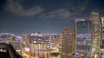 Weather camera view of Marriott Marquis Houston.