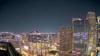 Weather camera view of Marriott Marquis Houston.