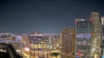 Weather camera view of Marriott Marquis Houston.