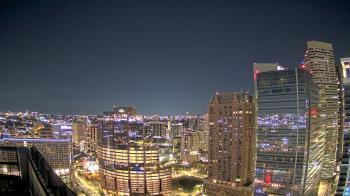 Weather camera view of Marriott Marquis Houston.