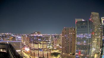 Weather camera view of Marriott Marquis Houston.