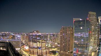 Weather camera view of Marriott Marquis Houston.