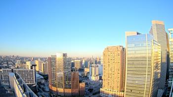 Weather camera view of Marriott Marquis Houston.
