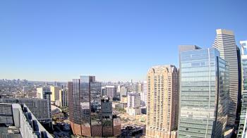 Weather camera view of Marriott Marquis Houston.