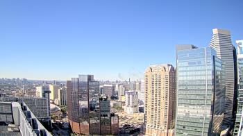 Weather camera view of Marriott Marquis Houston.
