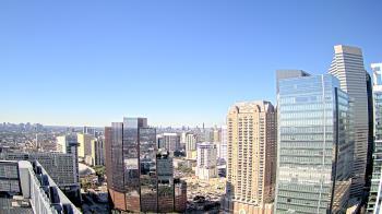Weather camera view of Marriott Marquis Houston.
