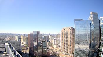 Weather camera view of Marriott Marquis Houston.