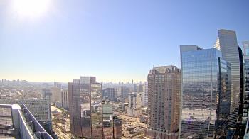 Weather camera view of Marriott Marquis Houston.