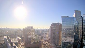 Weather camera view of Marriott Marquis Houston.