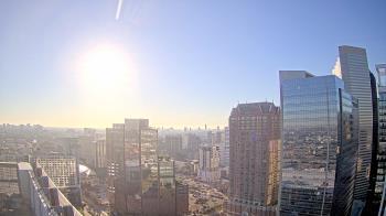 Weather camera view of Marriott Marquis Houston.