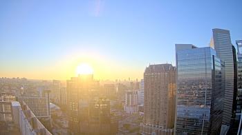 Weather camera view of Marriott Marquis Houston.