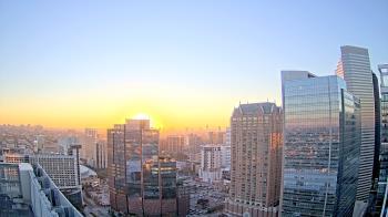 Weather camera view of Marriott Marquis Houston.