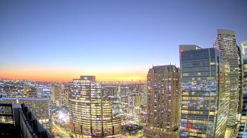 Weather camera view of Marriott Marquis Houston.