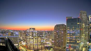 Weather camera view of Marriott Marquis Houston.