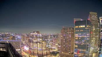 Weather camera view of Marriott Marquis Houston.