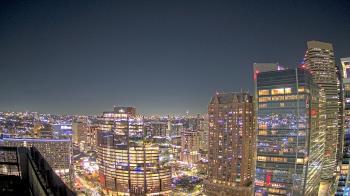 Weather camera view of Marriott Marquis Houston.