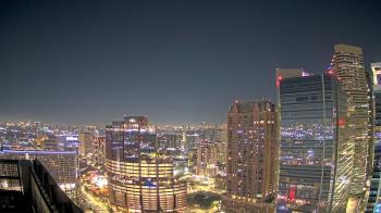 Weather camera view of Marriott Marquis Houston.