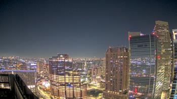 Weather camera view of Marriott Marquis Houston.
