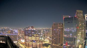 Weather camera view of Marriott Marquis Houston.