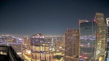 Weather camera view of Marriott Marquis Houston.