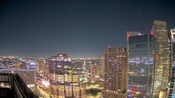 Weather camera view of Marriott Marquis Houston.