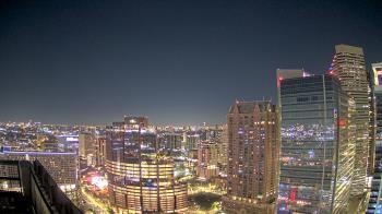 Weather camera view of Marriott Marquis Houston.