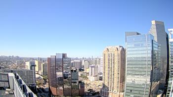 Weather camera view of Marriott Marquis Houston.