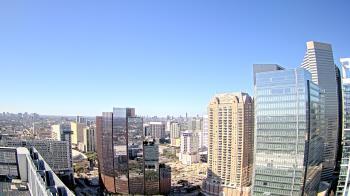 Weather camera view of Marriott Marquis Houston.