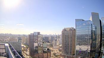 Weather camera view of Marriott Marquis Houston.
