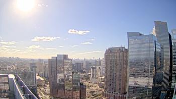 Weather camera view of Marriott Marquis Houston.