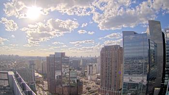 Weather camera view of Marriott Marquis Houston.