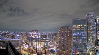 Weather camera view of Marriott Marquis Houston.