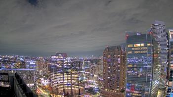 Weather camera view of Marriott Marquis Houston.