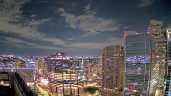Weather camera view of Marriott Marquis Houston.