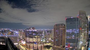 Weather camera view of Marriott Marquis Houston.
