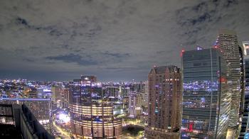 Weather camera view of Marriott Marquis Houston.