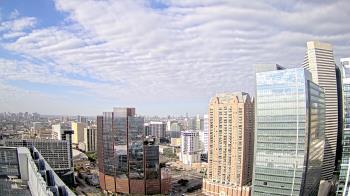 Weather camera view of Marriott Marquis Houston.