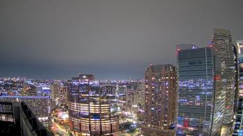 Weather camera view of Marriott Marquis Houston.
