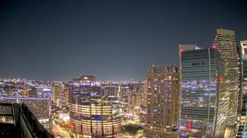 Weather camera view of Marriott Marquis Houston.
