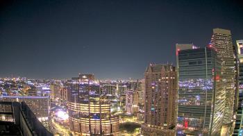 Weather camera view of Marriott Marquis Houston.