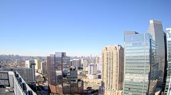 Weather camera view of Marriott Marquis Houston.